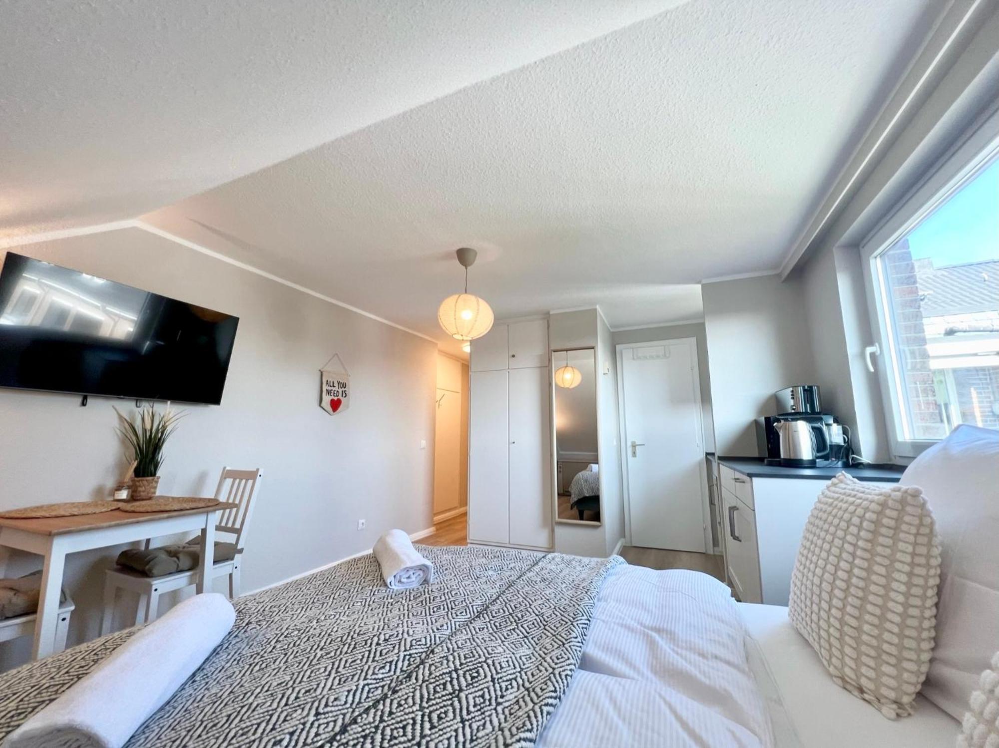 Kleine, Gemuetliche Apartments Im Herzen Von Buesum Экстерьер фото